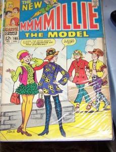 Millie the Model #165 (Dec 1968, Marvel) LOW GRADE STAN LEE