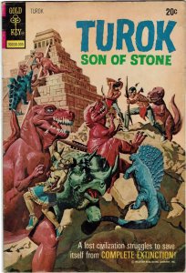 Turok, Son Of Stone #84 (1962) Gold Key FN