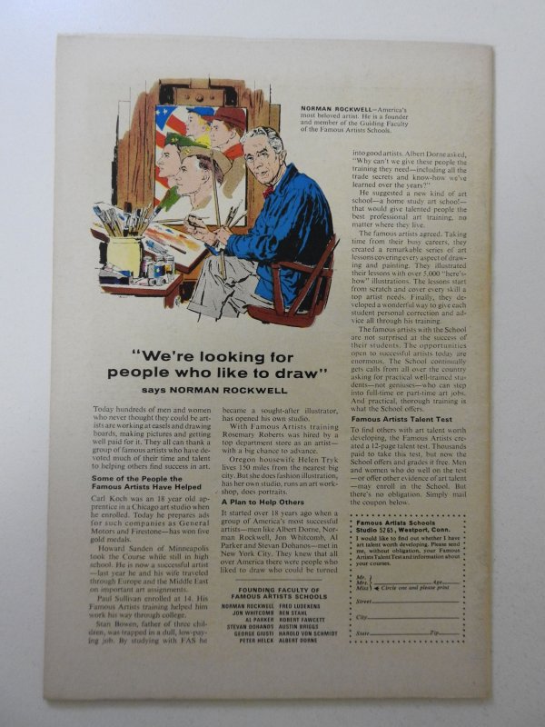 Fantastic Four #64 (1967) VF- Condition! ink on fc