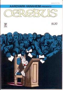 CEREBUS 37 VF April 1982 COMICS BOOK