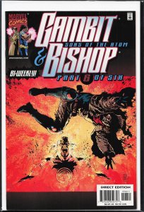 Gambit & Bishop #6 (2001) Gambit