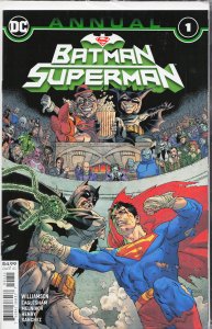 Batman / Superman Annual (2020) Superman