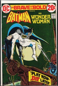 The Brave and the Bold #105 (1973) Wonder Woman