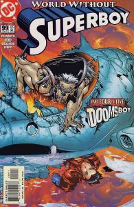 Superboy (3rd Series) #99 FN ; DC | World Without 4 Doomsboy