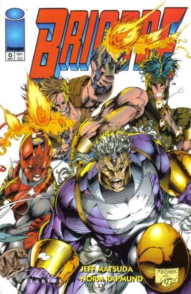 Brigade (1993 series) #0, NM (Stock photo)