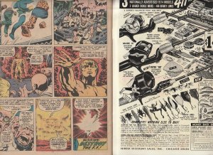 Marvel’s Greatest Comics # 50  Adam Warlock Appearance !