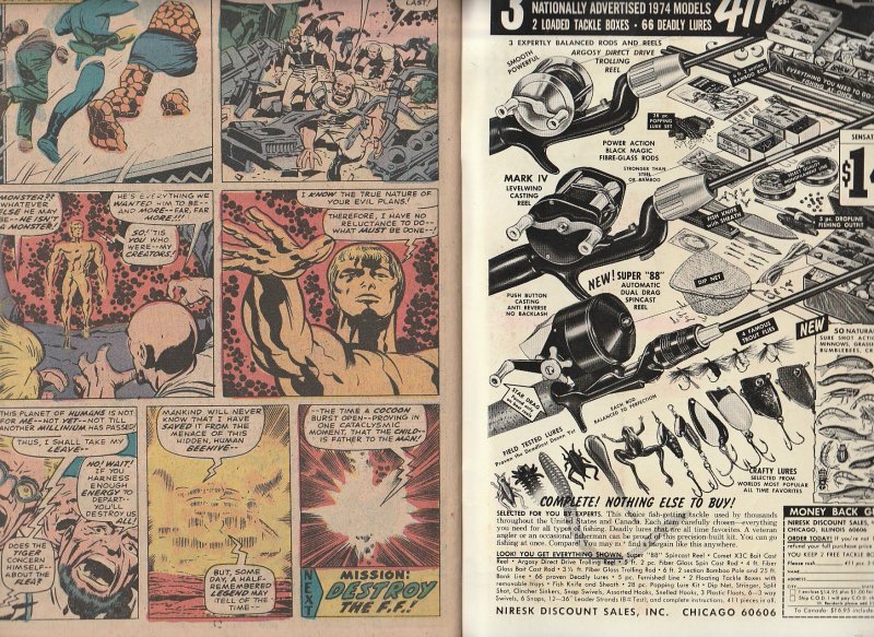 Marvel’s Greatest Comics # 50  Adam Warlock Appearance !