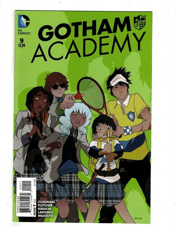13 Gotham Academy DC Comics # 1 2 3 7 8 9 10 11 12 13 14 15 16 Cloonan BC6