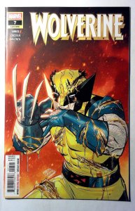 Wolverine #7 (2025) Marvel Comics 9.4 NM 1st Print Comic Book