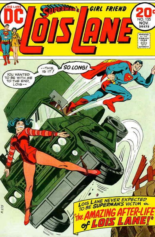 Superman’s Girl Friend Lois Lane #135 FN; DC | save on shipping - details inside