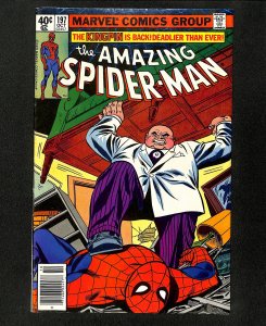 Amazing Spider-Man #197 Newsstand Variant Kingpin is back! Deadlier than Ever!