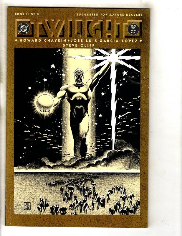 12 Comics Twilight 1 2 3 Titans 1 Underground 1 Legion 347 Superman 1 Ion ++ JC2