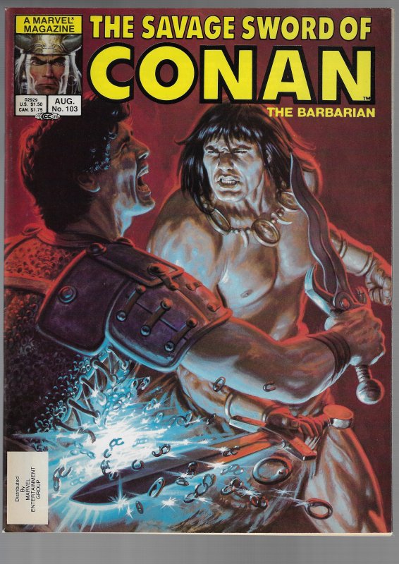 Savage Sword of Conan #103 (Marvel, 1984)