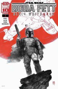 Star Wars: Boba Fett - Black, White and Red #1