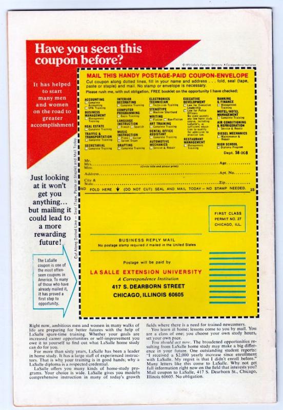 Tomb of Dracula #27 (Dec-74) FN/VF+ Mid-High-Grade Dracula