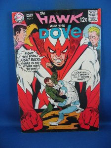 HAWK AND DOVE 2 VF- DC 1968 DC