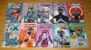 Weapon X #½ & 1-28 VF/NM complete series + (5) one-shots wolverine & sabretooth