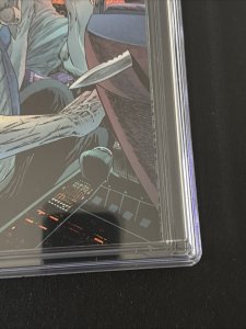 Joker #7 2021 Cgc 9.8 Gold Signed Sweeney Boo