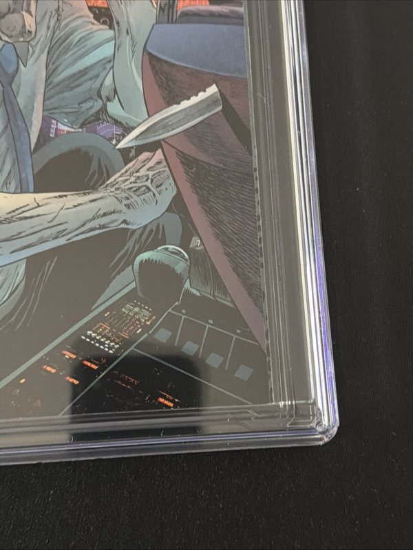 Joker #7 2021 Cgc 9.8 Gold Signed Sweeney Boo