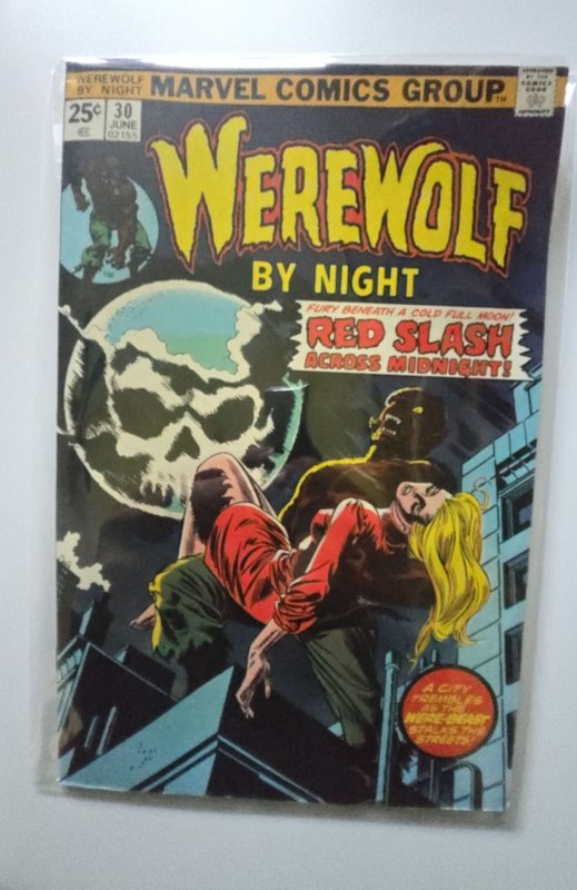Werewolf by Night #30 (1975)