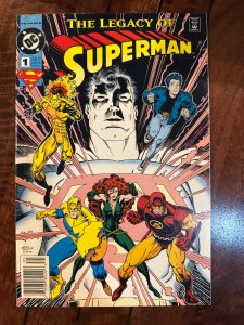 Superman: The Legacy of Superman (1993)