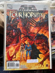 52 Aftermath: The Four Horsemen #1 (2007)