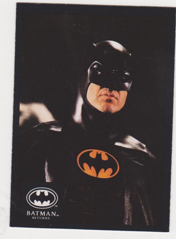 1992 O-Pee-Chee Batman Returns #A