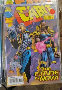 Cable # 41 1997  Marvel disney  NATHAN SUMMERS  bishop the future is now