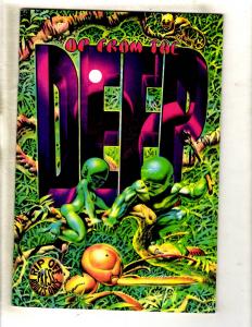 Up From The Deep Underground Comix Comic Book Rip Off Press VF FM5