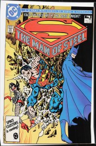 The Man of Steel #3 (1986) Superman