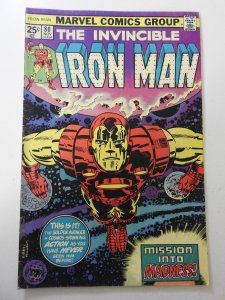 Iron Man #80 (1975) VG+ Condition