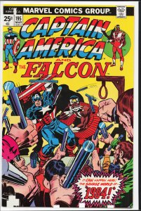 Captain America #195 (1976) Captain America and the Falcon