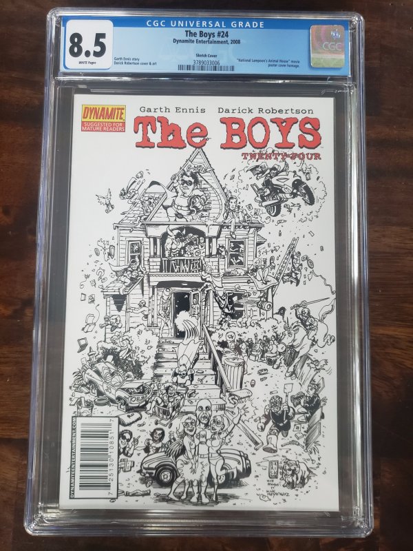 The Boys 24 CGC 8.5