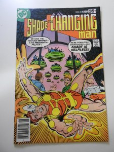 Shade, the Changing Man #8 (1978)