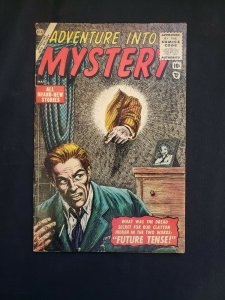 ADVENTURE INTO MYSTERY (VG/FN) ISSUE #1, FUTURE...TENSE! 1956