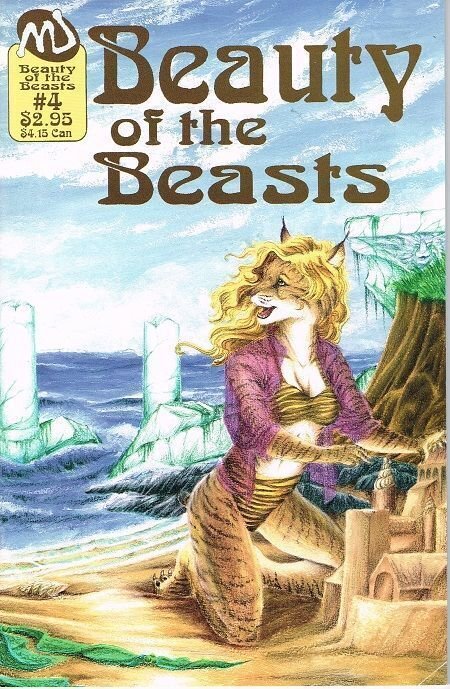 Beauty Of The Beasts #1 - 4 (1991) (complete set)