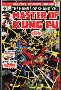 Master of Kung Fu #37 (1976) Master of Kung Fu