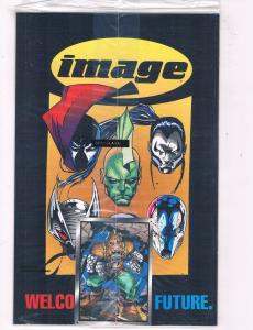 Phantom Force #1 VF Image Comics Sealed Bag Comic Book Dec 1993 DE44