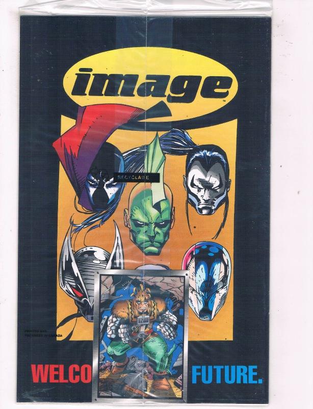 Phantom Force #1 VF Image Comics Sealed Bag Comic Book Dec 1993 DE44