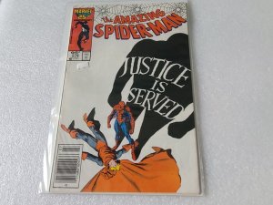 Amazing Spider-man 278 VG 1986