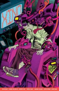 Xino #3 Cover A Lesniewski comic book