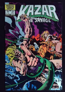 Ka-Zar the Savage #27 (1983)