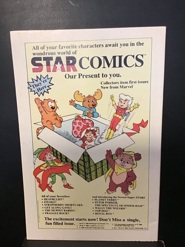 The Uncanny X-Men #192 (1985)