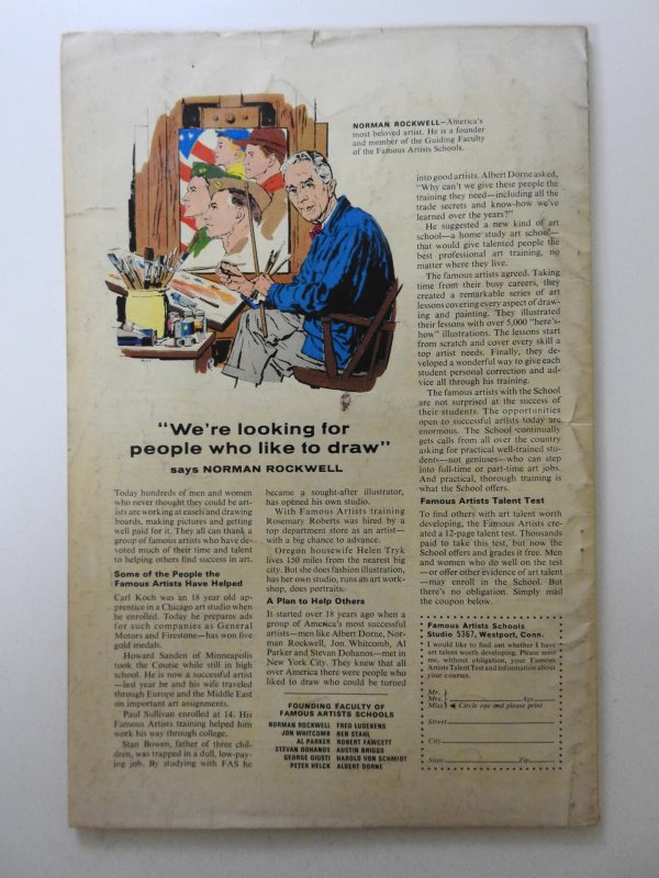 Marvel Collectors' Item Classics #9 (1967) Classic Marvel Tales! Solid V...