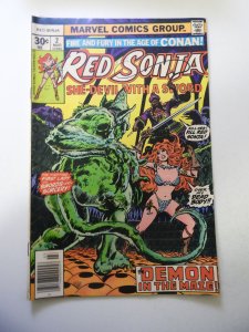 Red Sonja #2 (1977) FN+ Condition