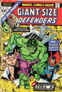Giant-Size Defenders #1 (1974) The Defenders