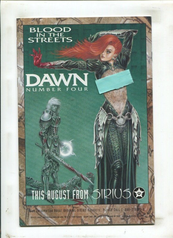 Dawn #3 - Adult Content (NM 9.4) 1995 