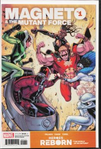 Heroes Reborn: Magneto & the Mutant Force (2021) X-Men