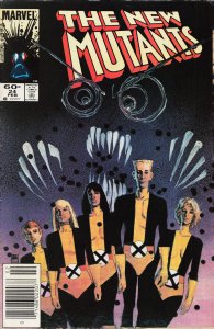 The New Mutants #24 (1985) New Mutants