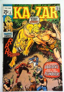 Ka-Zar (1970 series)  #2, VF (Actual scan)